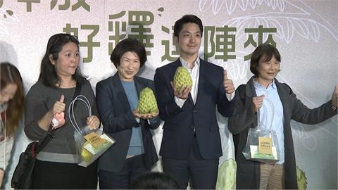 快新聞／蔣萬安跳票？喊買2千箱鳳梨釋迦「竟變市府團購」　梁文傑1句酸爆