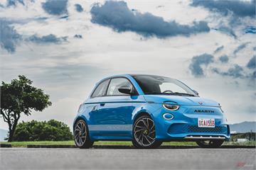 純電會把充滿浪漫情懷的義式風情抹族嗎？Abarth 500e Scorpionissima 試駕