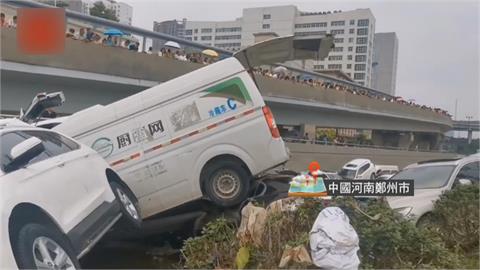 校正回歸？中國官方公布河南水災死亡人數「驟升」　專家：還會增加