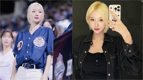 真人版「人造人18號」來台萬人朝聖！韓籍啦啦隊女神11年金髮維持秘辛曝光