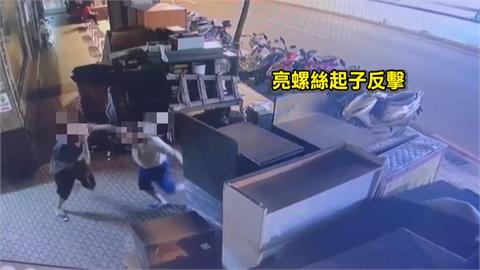 新北２男為撿回收物爆街頭格鬥　鐵棒、螺絲起子當武器掛彩互告