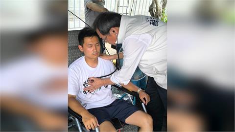 快新聞／藍委下場慘了？為絕食小雞凱道看診「驚傳遭檢舉」　本人回應了