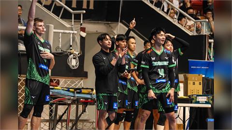 職排TPVL／第二季開幕戰鳳山體育館開打！上季冠軍臺中連莊3：1擊退台鋼天鷹