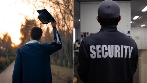 他見社區新保全「23歲剛畢業」傻眼　網揭「現實1真相」：少走40年彎路！