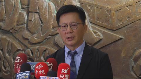 快新聞／遭踢爆「帶妻出訪國外備受禮遇」　張廖萬堅駁斥：所有開銷都自費