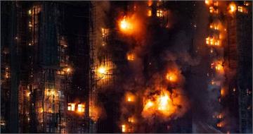 香港五級大火狂燒宛如煉獄　台灣僅3縣市實行「火警分級」