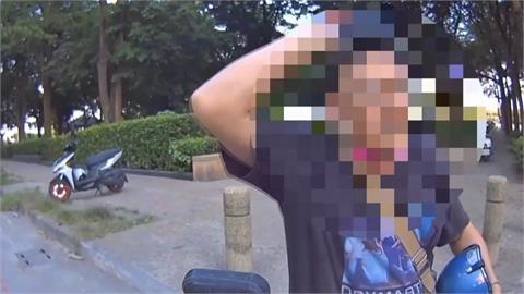 員警違規開單發現竟是通緝犯 男子亮美工刀.警對空開6槍
