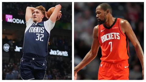 NBA(影)/「KD大戰旗子哥」澳門就看得到!新賽季熱身賽敲定獨行俠對決火箭