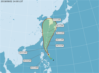 颱風玲玲今形成！氣象局估周三、周四最靠近台灣
