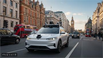 倫敦首款無人駕駛計程車將上路！Uber攜手新創Wayve最快數月內啟動