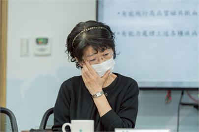 快新聞／柯文哲痛到受不了　陳佩琪哭了：結婚35年竟只能從媒體得知先生有腎結石
