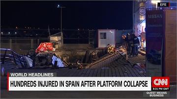 西班牙音樂節發生意外！’木製平台崩塌逾300傷