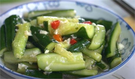 涼拌糖醋小黃瓜｜夏日必備爽脆開胃小菜