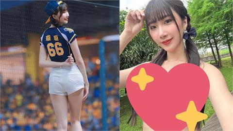 啦啦隊女神解放雙馬尾比基尼！網狂朝聖敲碗Wendy快出寫真集