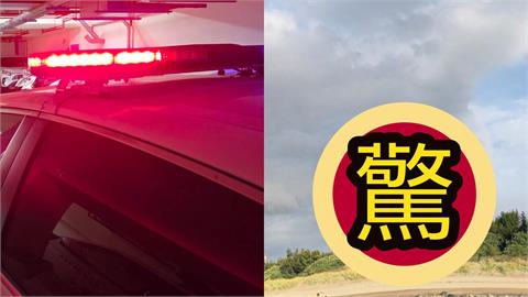 男女「沙崙海灘忘情撞」草原還給擎天崗牛牛!跪趴片急刪「警倒帶影像」尋人車