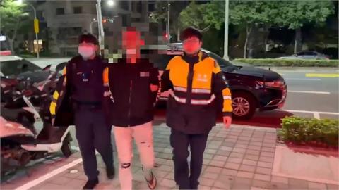 犯案時間不到兩分鐘！　36歲男酒後壯膽「西瓜刀搶超商」