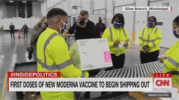 美第二款疫苗莫德納出發 最快週一將抵部分目的地