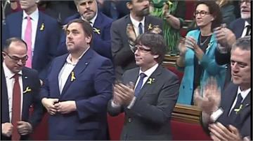 加泰隆尼亞宣佈獨立 西班牙總理解散國會
