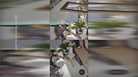 月餅大盜！高雄男騎單車偷走月餅展示盒　店家憂衛生安全疑慮急報警