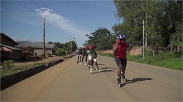剛果伊波拉病毒肆虐！青年組直排輪隊帶「正向能量」