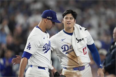 MLB（影）／道奇投手群太「變態」！連3場完封對手　連續33局對手一分都拿不到