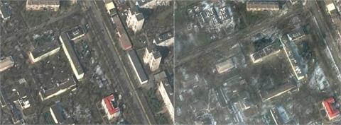 快新聞／開戰2週衛星對比圖曝光！　馬立波遭俄轟炸「民宅、基礎設施全毀」