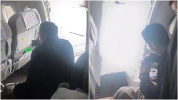 中國男突開緊急艙門恐被罰幾十萬　網友嘆：又是東航