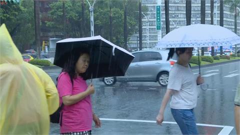 快新聞／小心大雨！水利署：雙北「這9區」發布淹水警戒