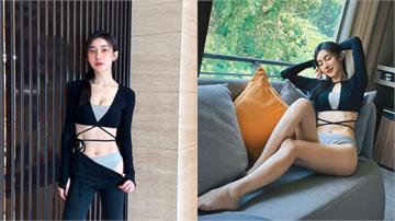 「門口濕吻」畫面被拍！夏宇禾微醺遭男索吻　深夜現蹤招待所惹議