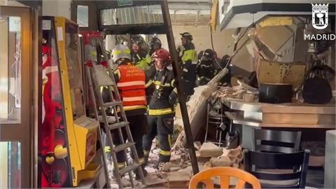 快新聞／最新！西班牙首都1酒吧大爆炸　至少25人輕重傷