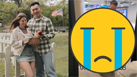 台灣女婿大巨蛋「肉身揹岳父」看球！美籍YTR喊「我選對人了」4.7萬網淚讚