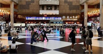 北車標誌性「黑白棋地坪」將走入歷史！新光三越砸10億打造「城市客廳」