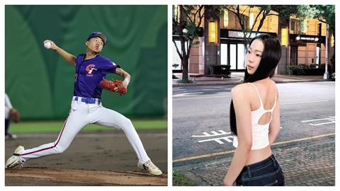 亞運／台灣隊20歲強投林佾葳封鎖南韓全明星打線爆紅！174模特兒女友曝光氣質超仙