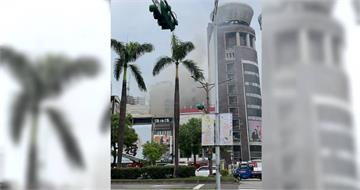 快訊／北市中正區民宅突冒火煙　警消獲報急灌救