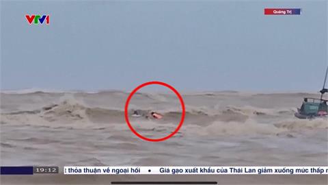 「博羅依」登陸越南疏散逾28萬人　海南暴雨2女童困河中