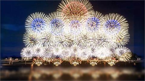 新北跨年13分14秒煙火秀　韓團SJ壓軸登場嗨翻淡水八里