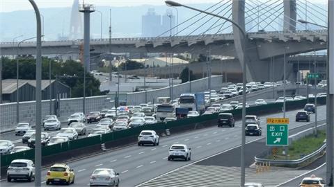 快新聞／好消息！國1五股路段塞車有解　匝道改善工程「這時」提前完工