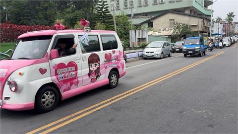 南投「鐵板一塊藍」罷團車掃　拚罷免馬文君、游顥5/2達標送件