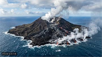 印尼喀拉喀托之子火山噴發　衛星驚見周邊形成新陸地