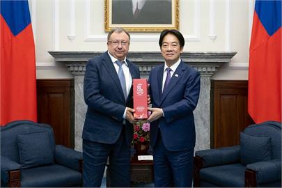 快新聞／賴清德接見烏克蘭跨黨派議員訪團　盼提升各領域交流合作