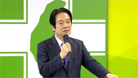 快新聞／民進黨將組隊參加同志遊行　賴清德：以行動表達對多元共融價值堅持