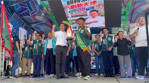 快新聞／雲林拚改變！大埤聯合競總成立　劉建國：這戰是「縣民對家族」的選擇