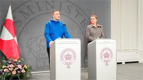 快新聞/打臉川普!格陵蘭總理震撼表態:不想當美國一部份