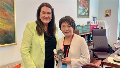 感謝國會議員挺台！見澳洲立法防中國滲透　范雲感嘆：想想台灣