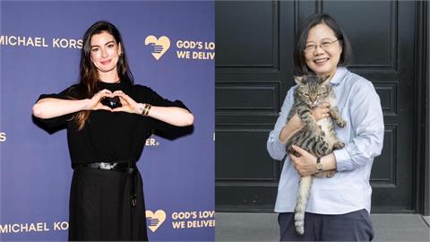 安海瑟薇辦Threads被「海巡小英」造訪！諧音哽搭配「3符號」掀萬人朝聖