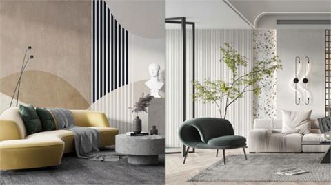 客廳裝修新靈感：4沙發背牆設計啟發你的居家美學