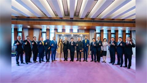 快新聞／不畏中國打壓！巴拿馬國會訪團睽違8年抵台　林佳龍盼兩國重啟夥伴關係