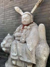 中國2年多來清零防疫政策　消災祈福「兔兒爺」恐失傳