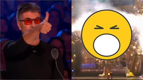 英達人秀「台灣人頭遭火焰吞噬」秒暴紅！網見他「全身配備太台」笑瘋：必須給過