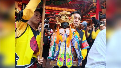 浩天宮「大庄媽」往北港徒步進香　首日駐駕彰化南瑤宮